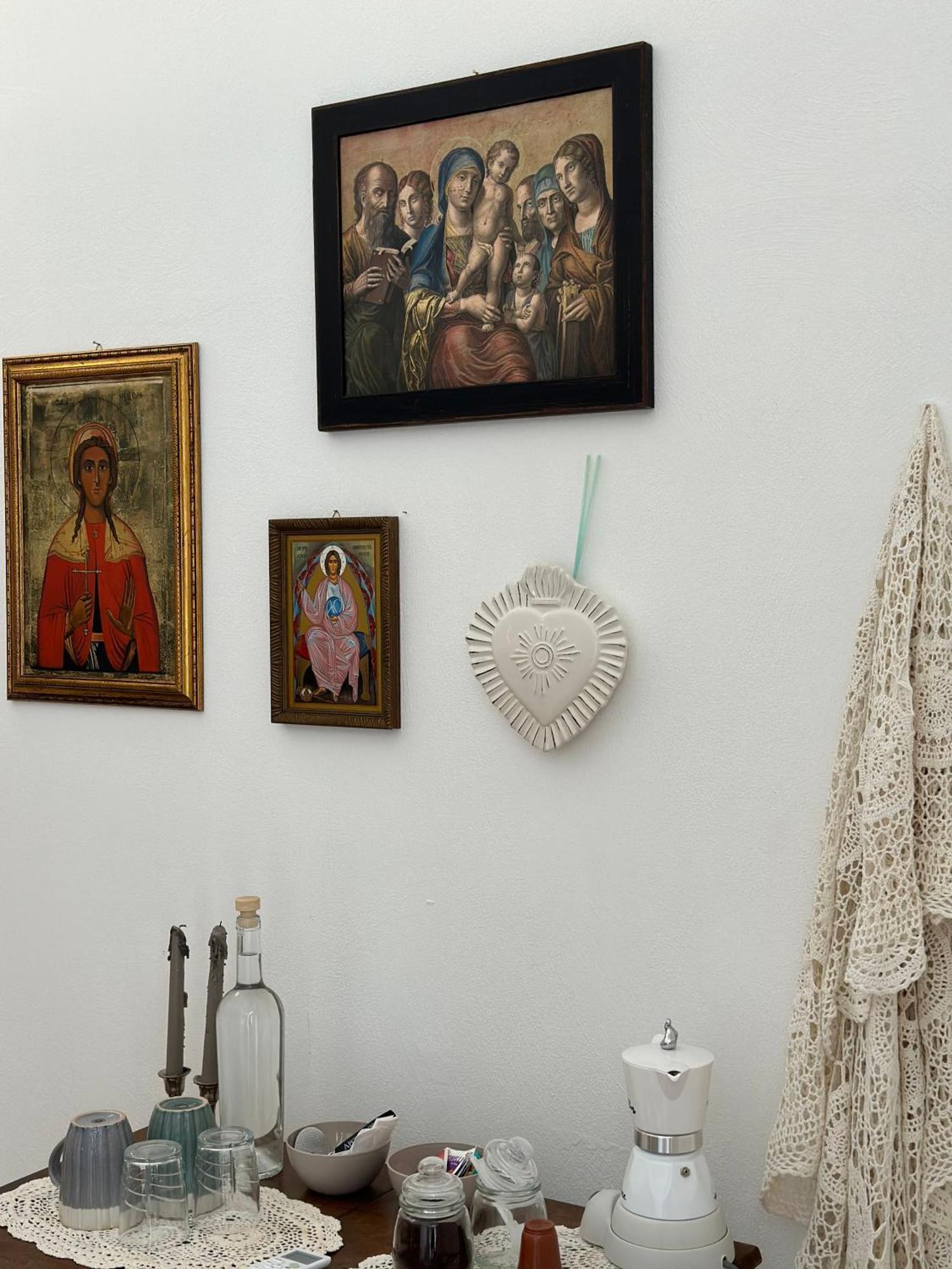 Dimora Santa Domenica Bed & Breakfast Scorrano  Luaran gambar